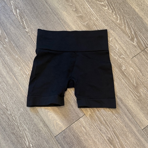 Set Active sculpt flex Black High-Waisted bike shorts - Picture 4 of 5